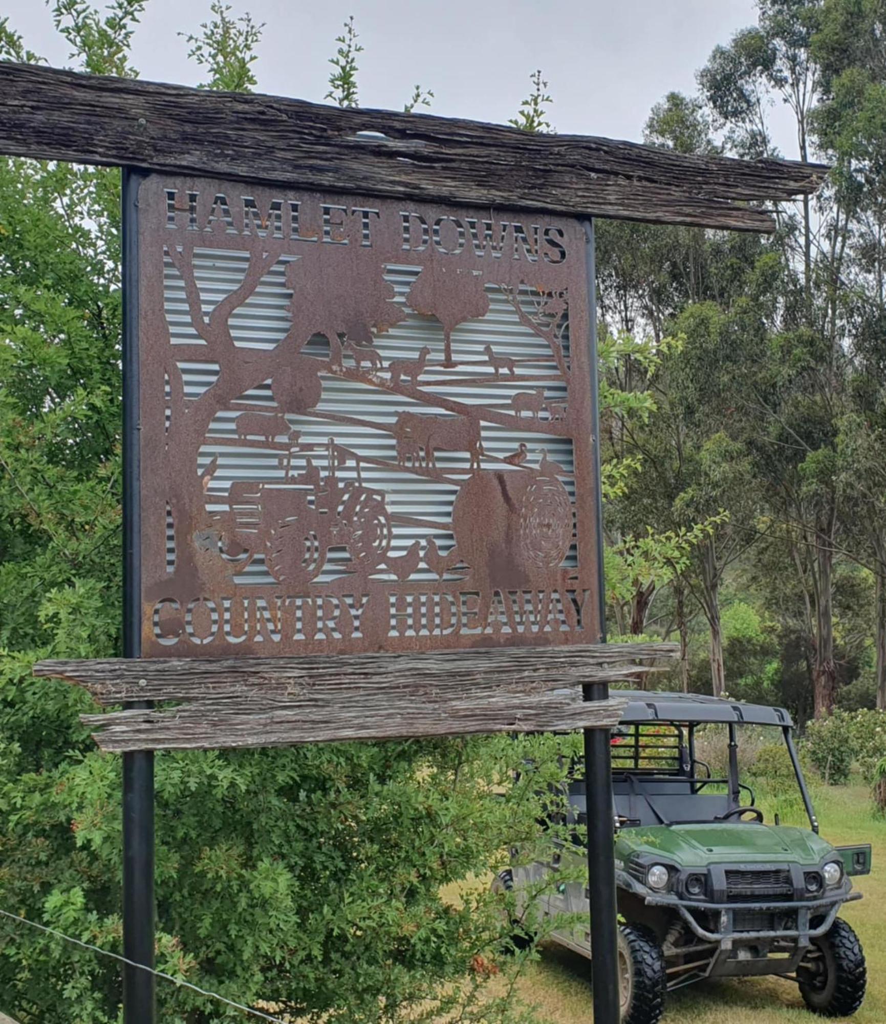 Hamlet Downs Country Accommodation Fentonbury المظهر الخارجي الصورة